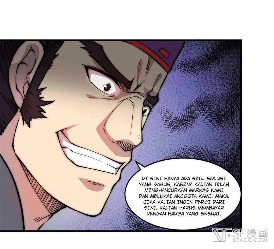 Martial King’s Retired Life Chapter 50 Bahasa Indonesia